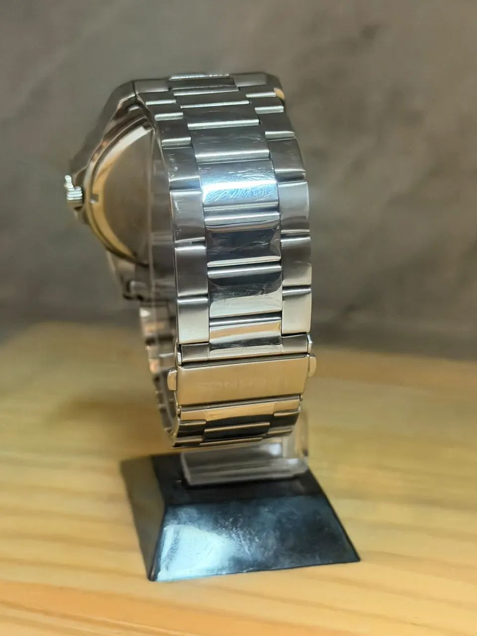 Relógio Technos Masculino Original - Aço Inox 50M - Foto 2