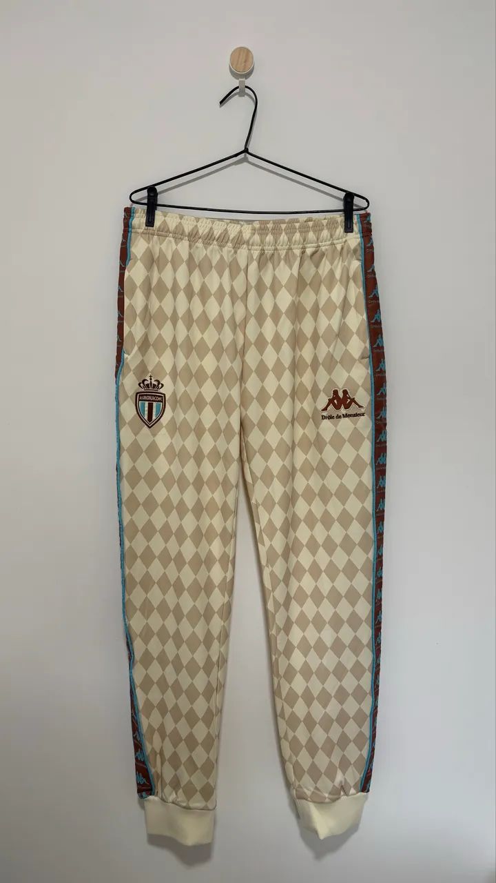 Conjunto AS Monaco × Drôle de Monsieur × Kappa - Foto 4