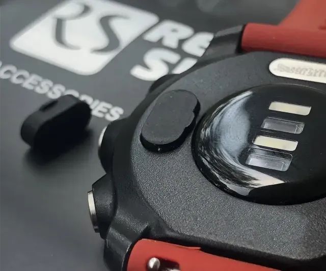 Kit 2x Pelicula + Case Para Garmin 955 + 2 Plug - Foto 4
