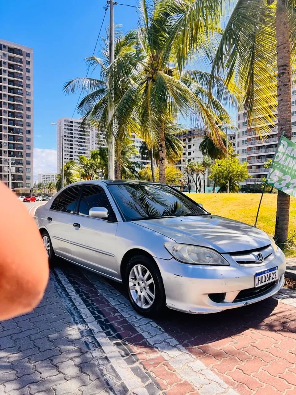 Honda Civic Sedan LX 1.7 16V 115cv Mec. 4P 2004