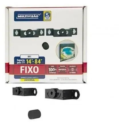 Suporte fixo para tv multivisao  - Foto 4