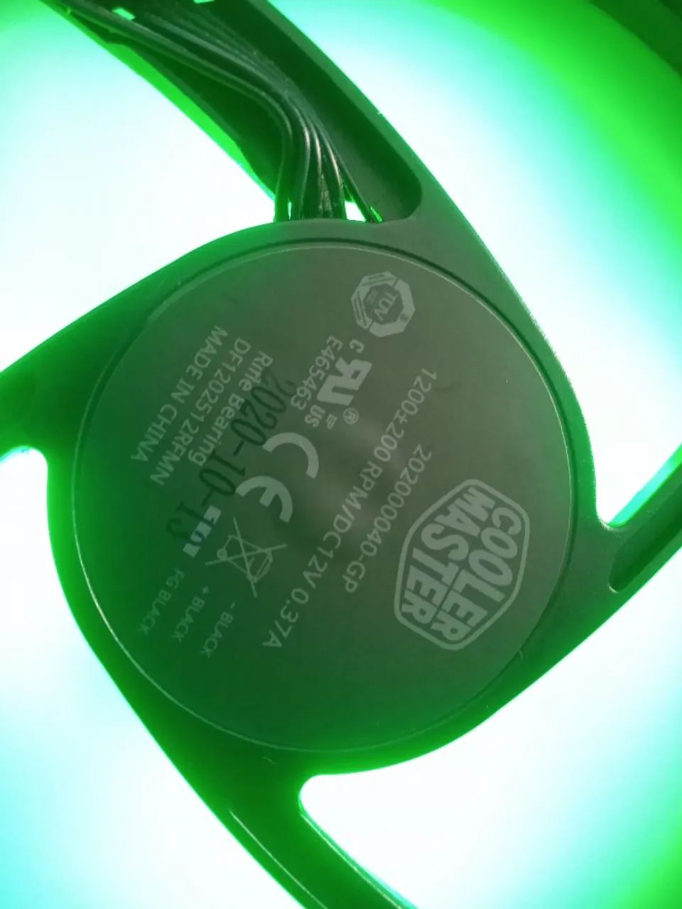 Fans rgb cooler masterfan pro 120mm - Foto 4