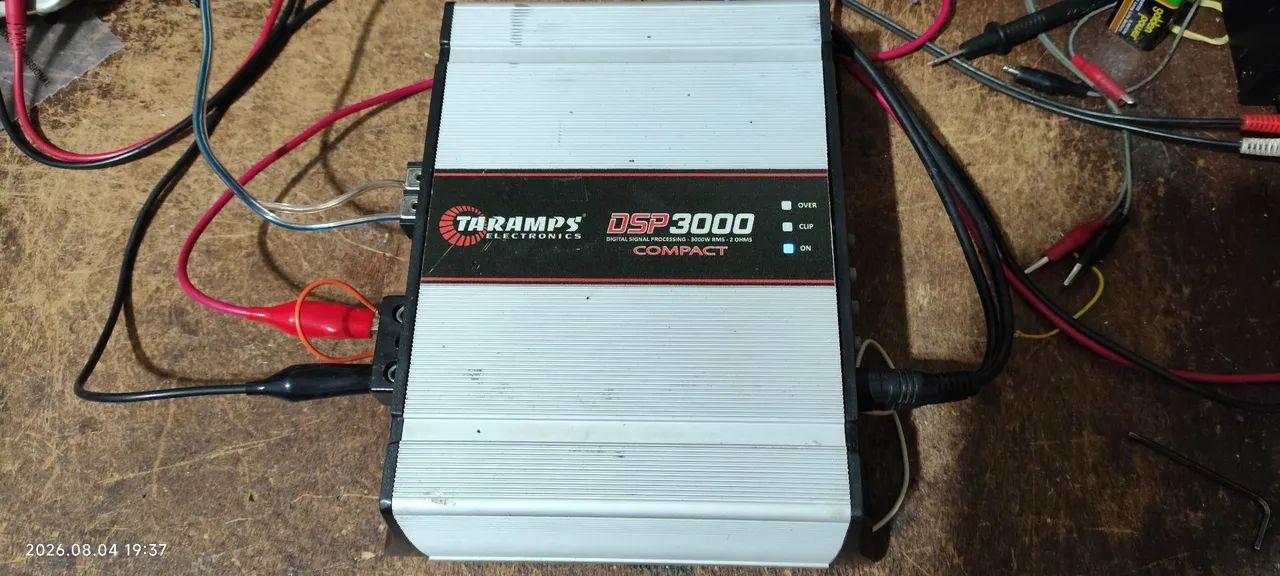 Módulo Taramps DSP 3000 COMPACT funcionando perfeitamente. - Foto 2
