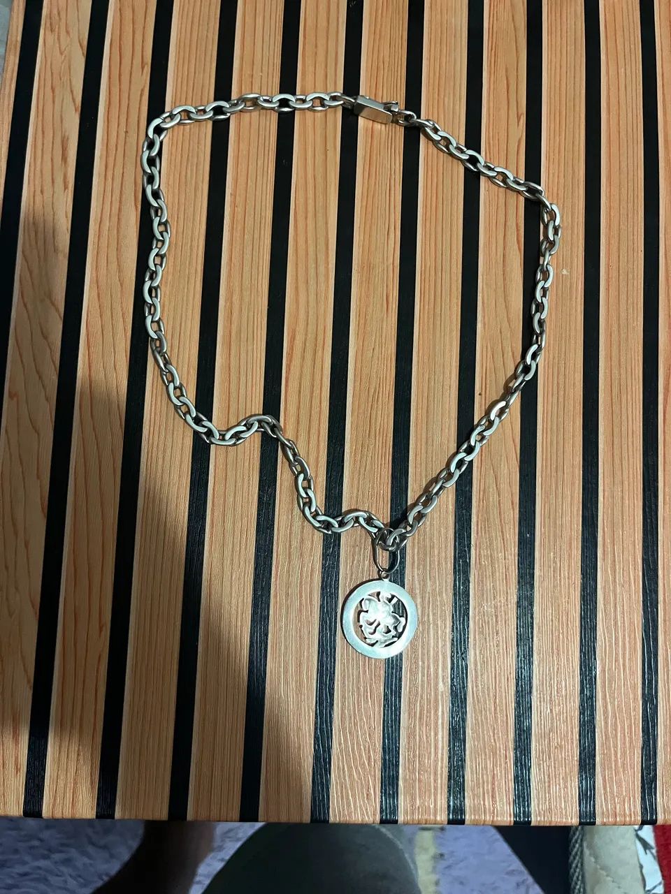 Cordão de prata  - Foto 3