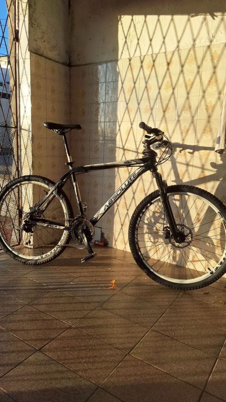 BICICLETA ABSOLUTE NERO 2 ARO 26