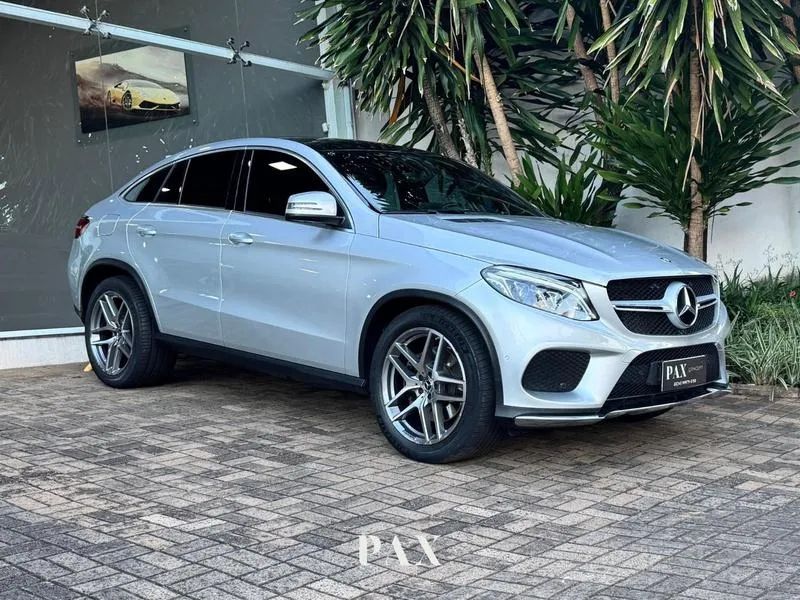 Mercedes-Benz Gle-400 GLE-400 Coupe 3.0 V6 333cv Aut. 2017