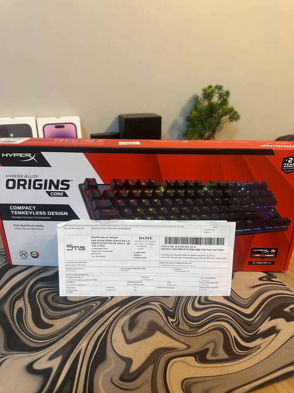 Hyperx alloy origins core - Foto 2