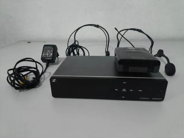 Microfone Sem Fio Sennheiser Xsw1-me3-a Headset - Foto 2