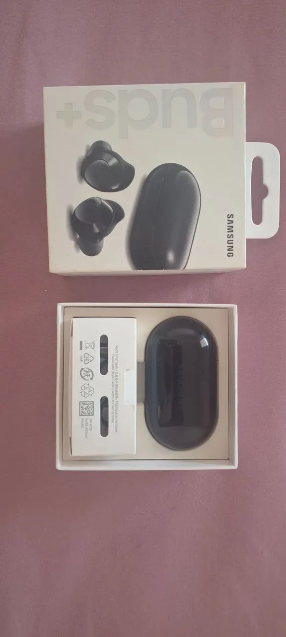 Fone de ouvido Samsung Galaxy Buds+ - Foto 3