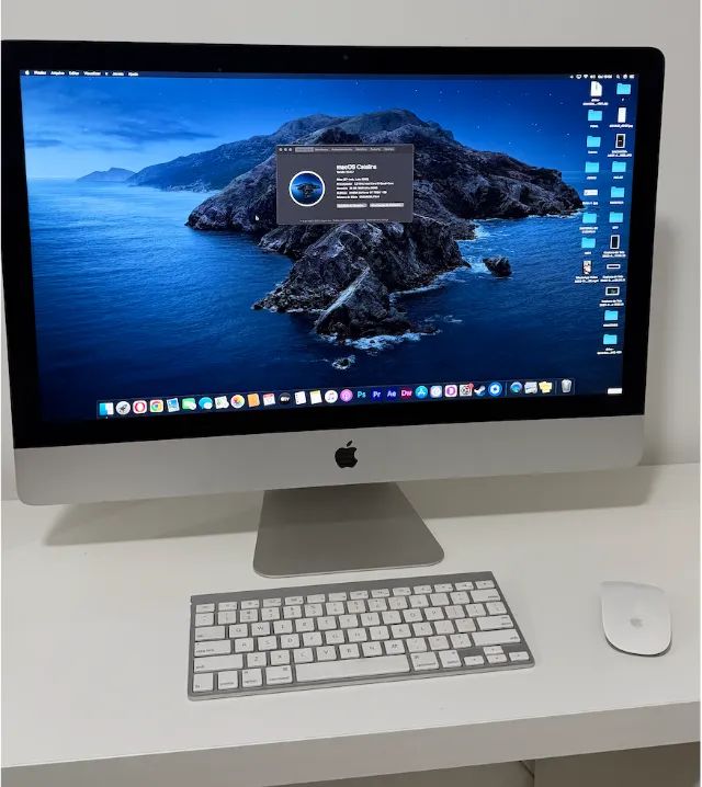 iMac 27 inc Late 2013 32GB RAM i5 - Computadores e Desktops