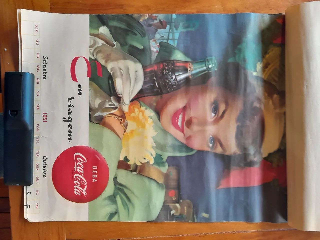 Calendário coca cola - Foto 2