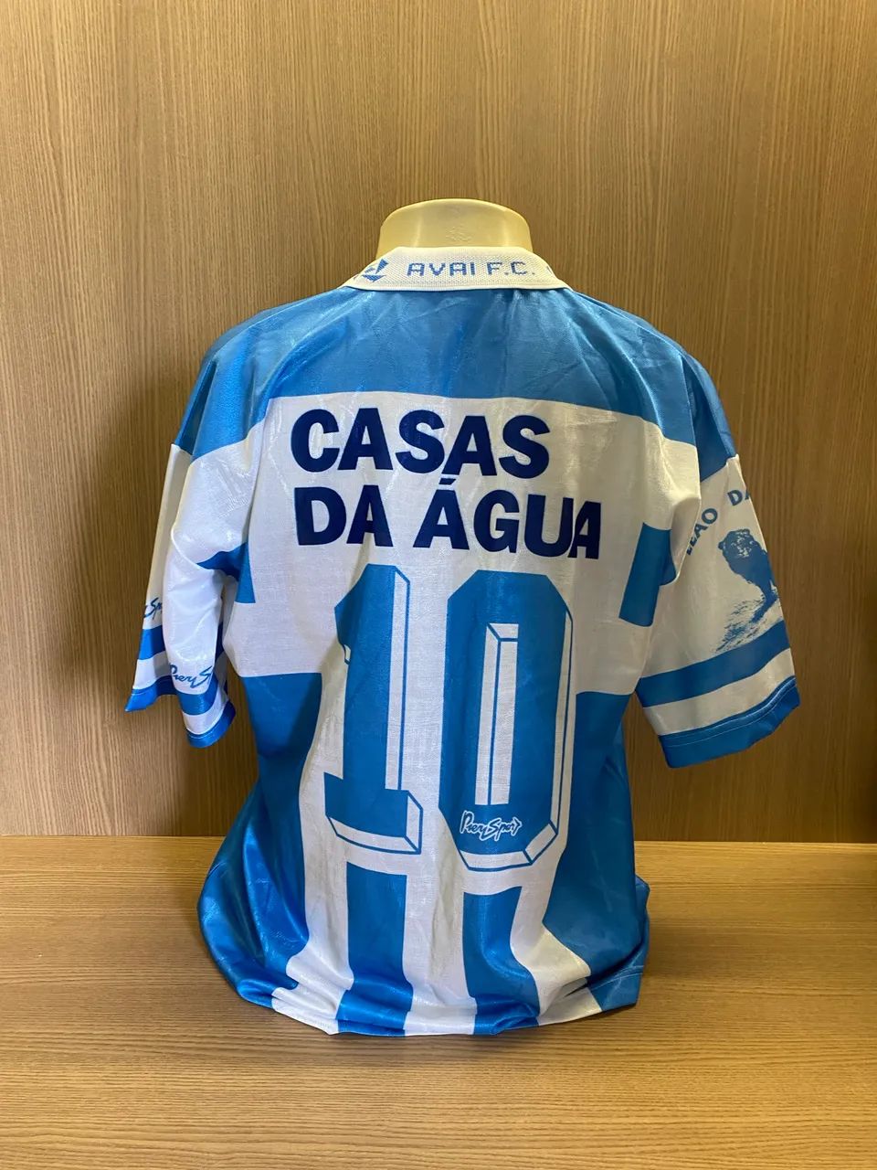 Camisa avai 1996 - Foto 2