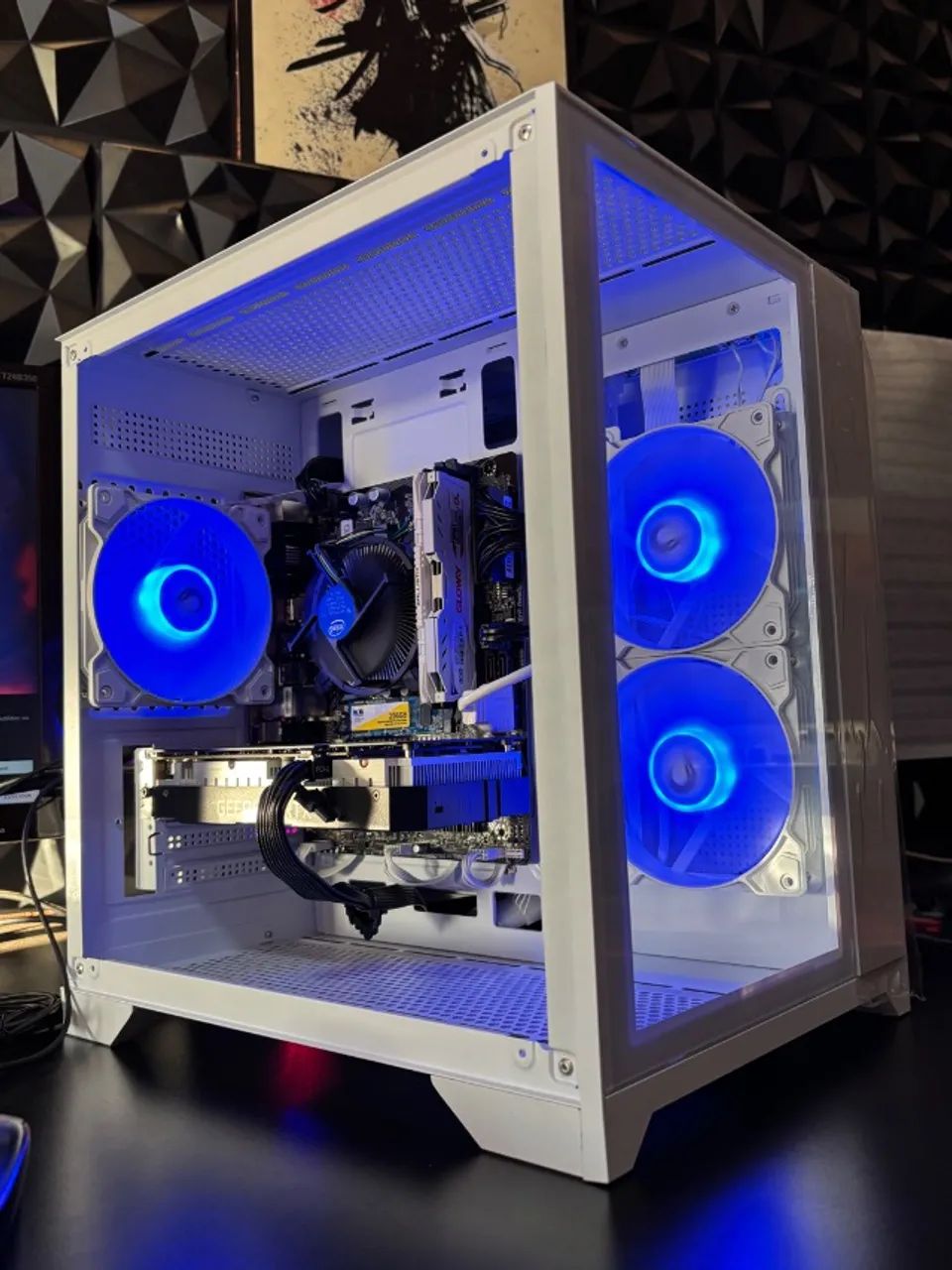 Pc Gamer branco RTX
