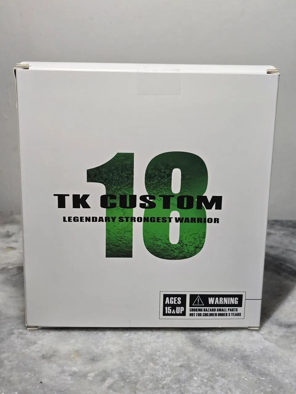 Heads Broly Tk custom 18 novo para shfiguarts  - Foto 5