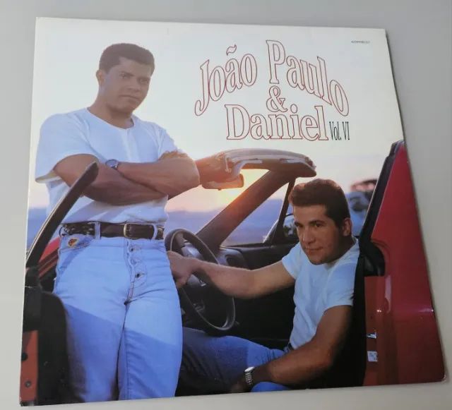 LP João Paulo & Daniel - Vol. VI (1995)