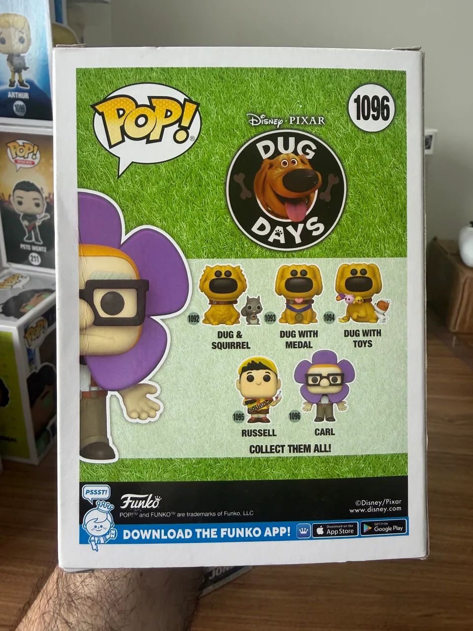 Funko Pop Disney Carl - Foto 3