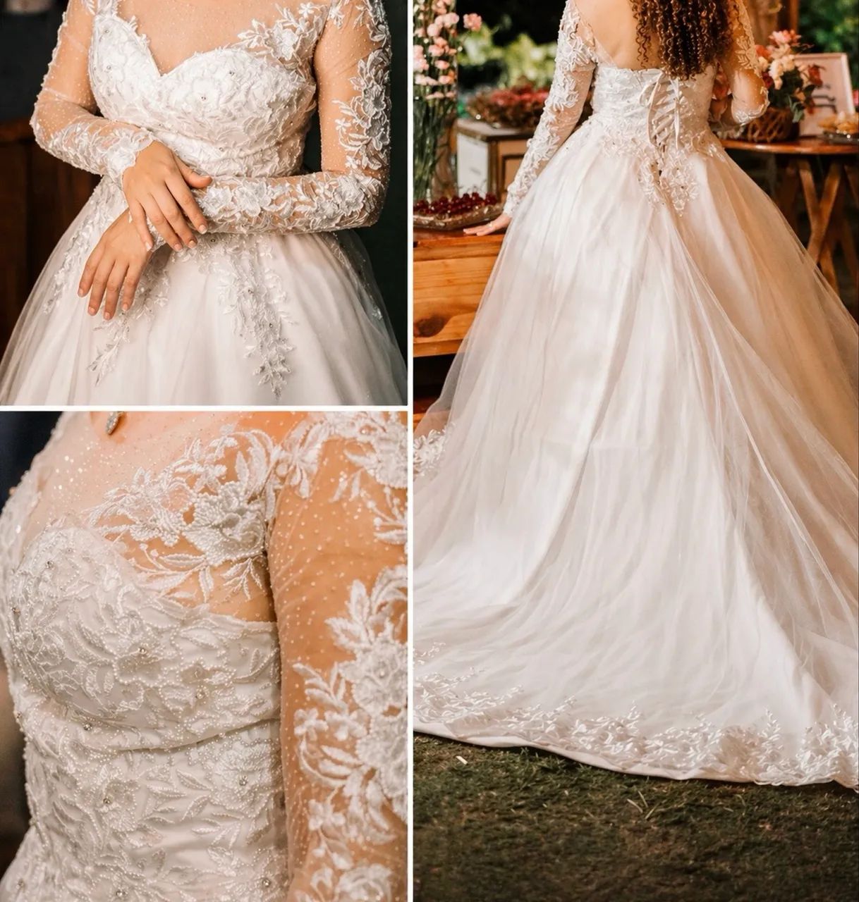 Vestido de Noiva princesa