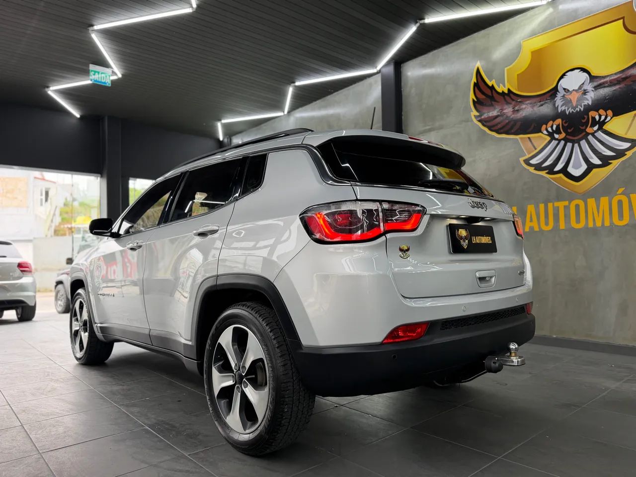 Jeep Compass Longitude 2.0 4X2 Flex 16V Aut. 2018 - Foto 5