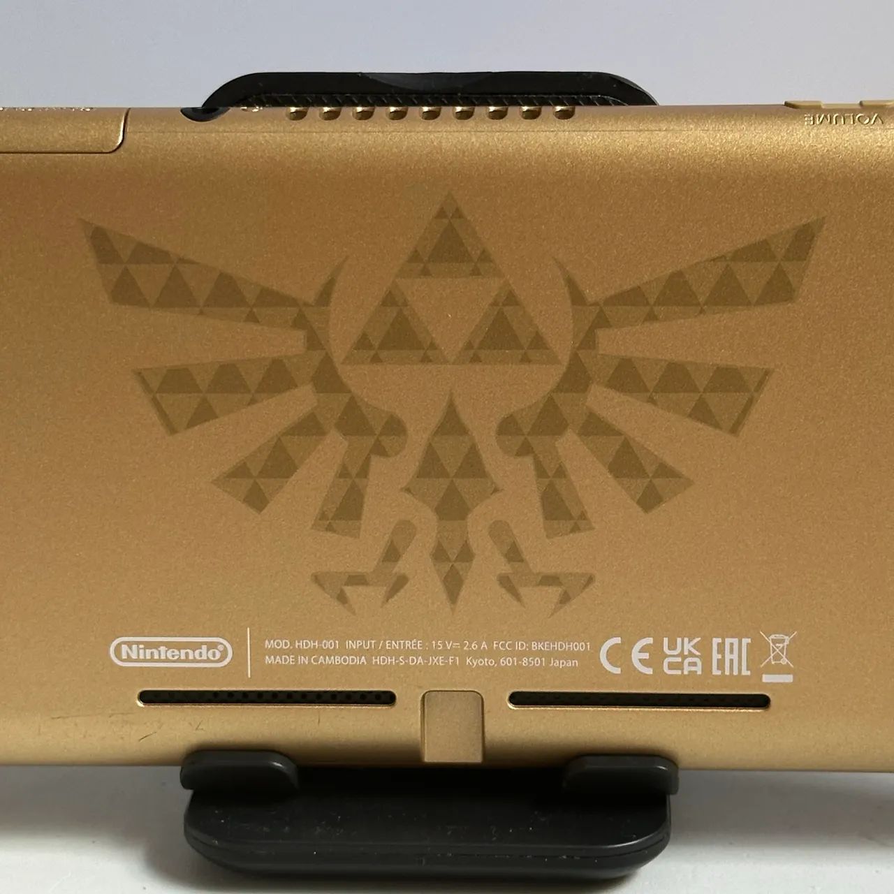 Nintendo Switch Lite Hyrule Edition Desbloqueado 128gb  - Foto 5