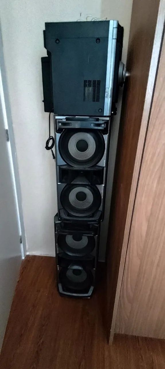 Som com duas caixas em perfeito estado - Foto 2