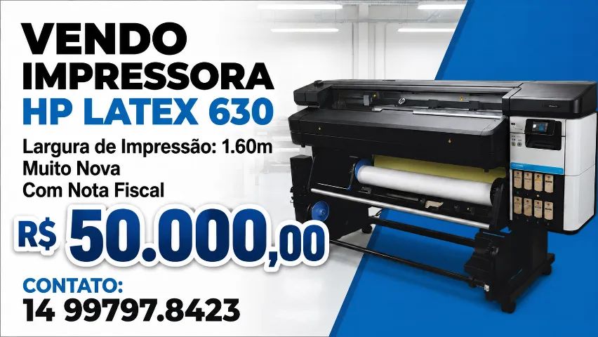 impressora hp latex 