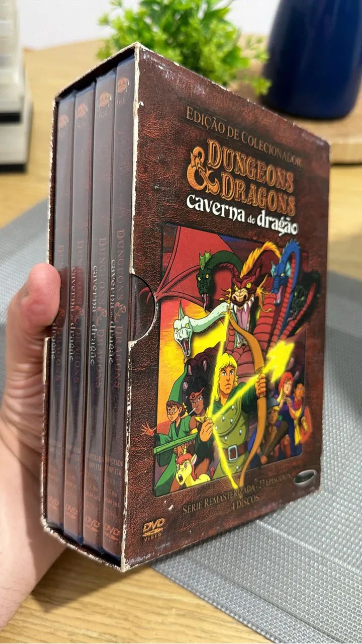 BOX DE DVD CAVERNA DO DRAGÃO  - Foto 2