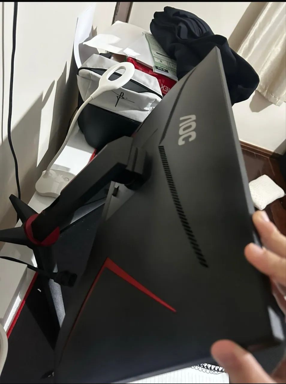 Monitor AOC speed 75hz 23,8 polegadas - Foto 2