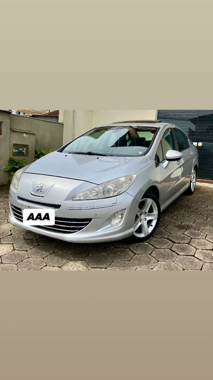 Peugeot 408 408 Sedan Griffe 2.0 Flex 16V 4p Aut. 2012