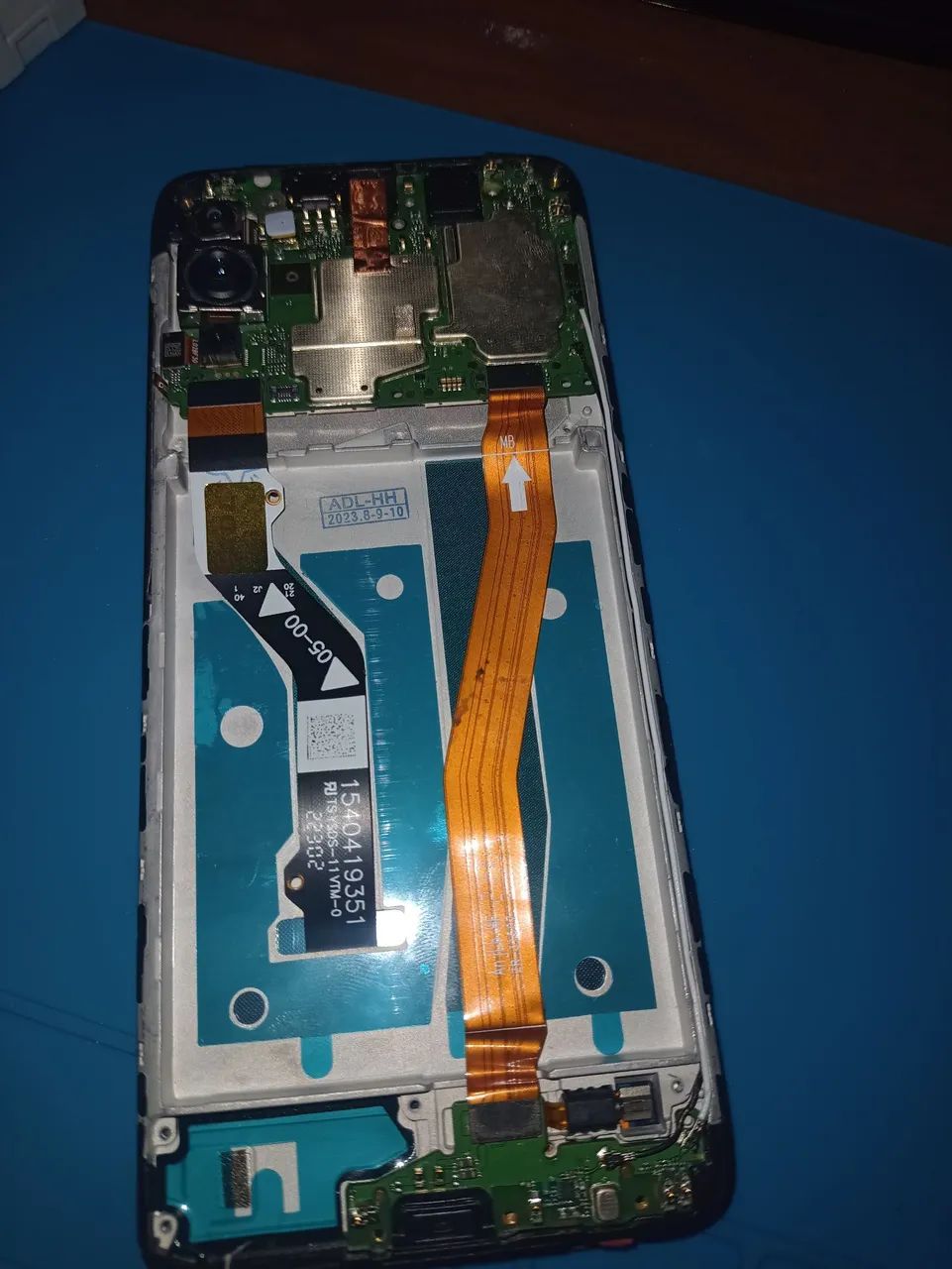 Tela Moto G60s com aro  - Foto 5