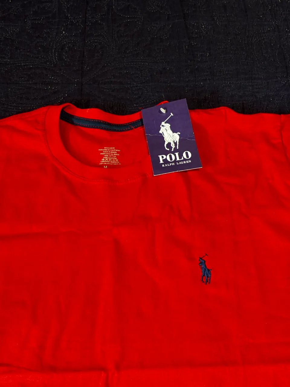 Camisa ralph Lauren vermelha  - Foto 2