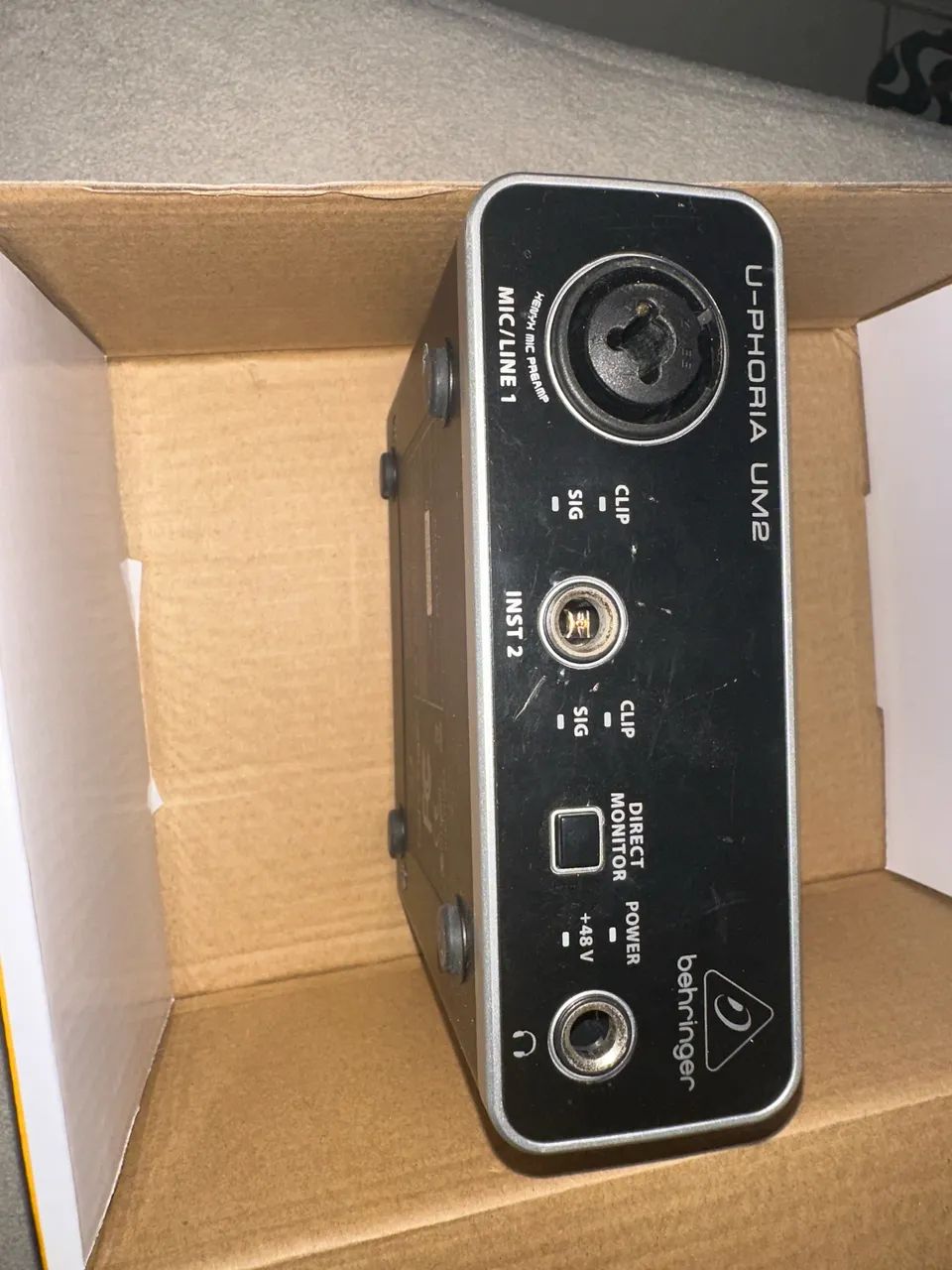 Behringer U-Phoria UM2 - Interface de Áudio USB - Foto 4