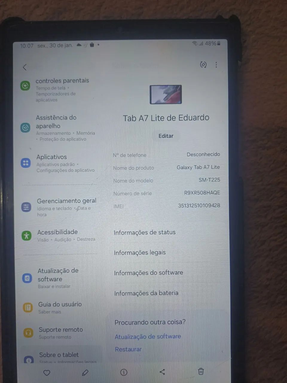 Vende-se tablet sansung   - Foto 4