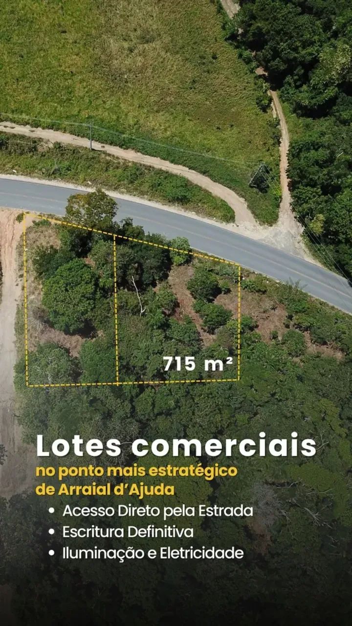 Terreno de 430 m² com escritura no Centro de Arraial dAjuda - Foto 4