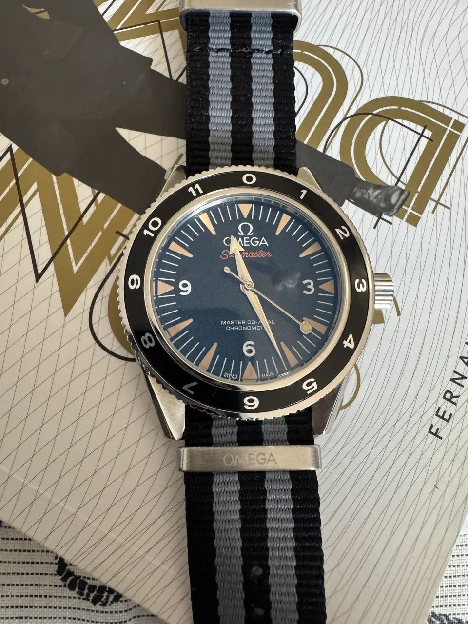 Relógio Omega Seamaster Spectre - Foto 4