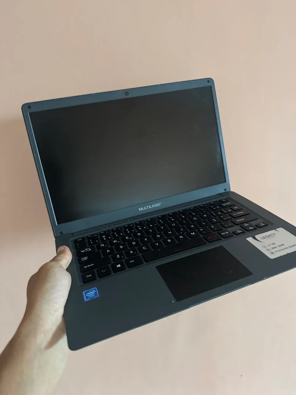 Notebook legacy Multilaser 