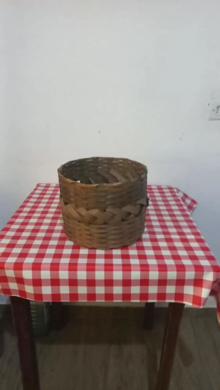 Vaso decoração com suporte