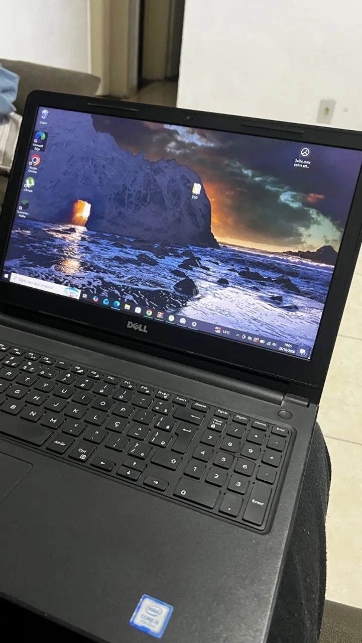Notebook Dell  troco por ps4  slim