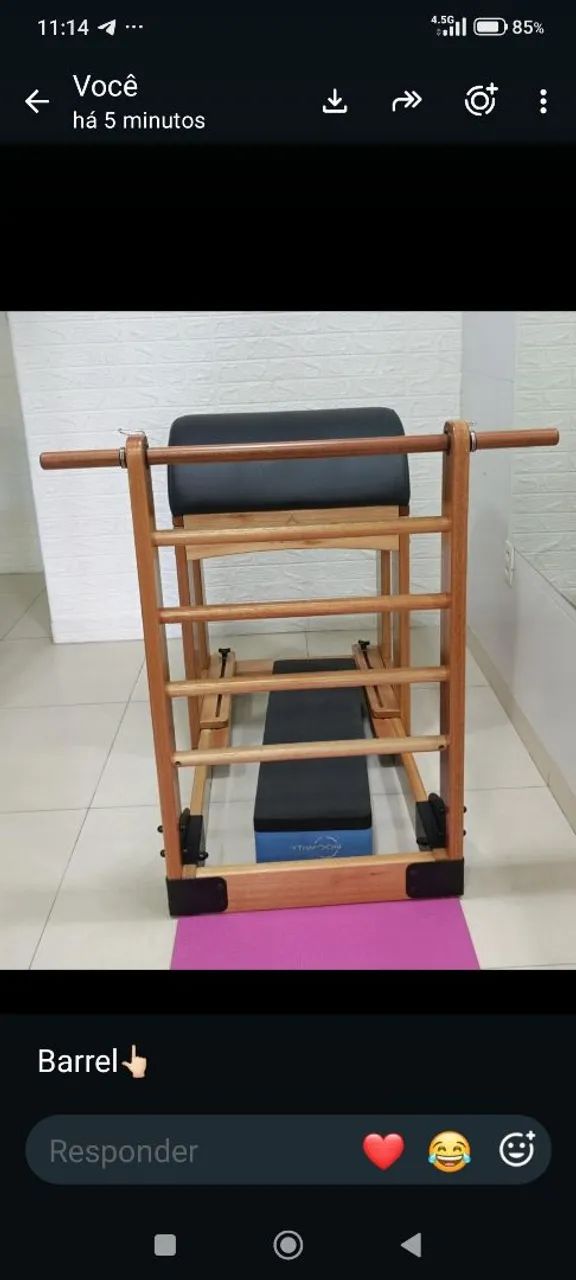 VENDE-SE KIT COMPLETO DE PILATES - Foto 3