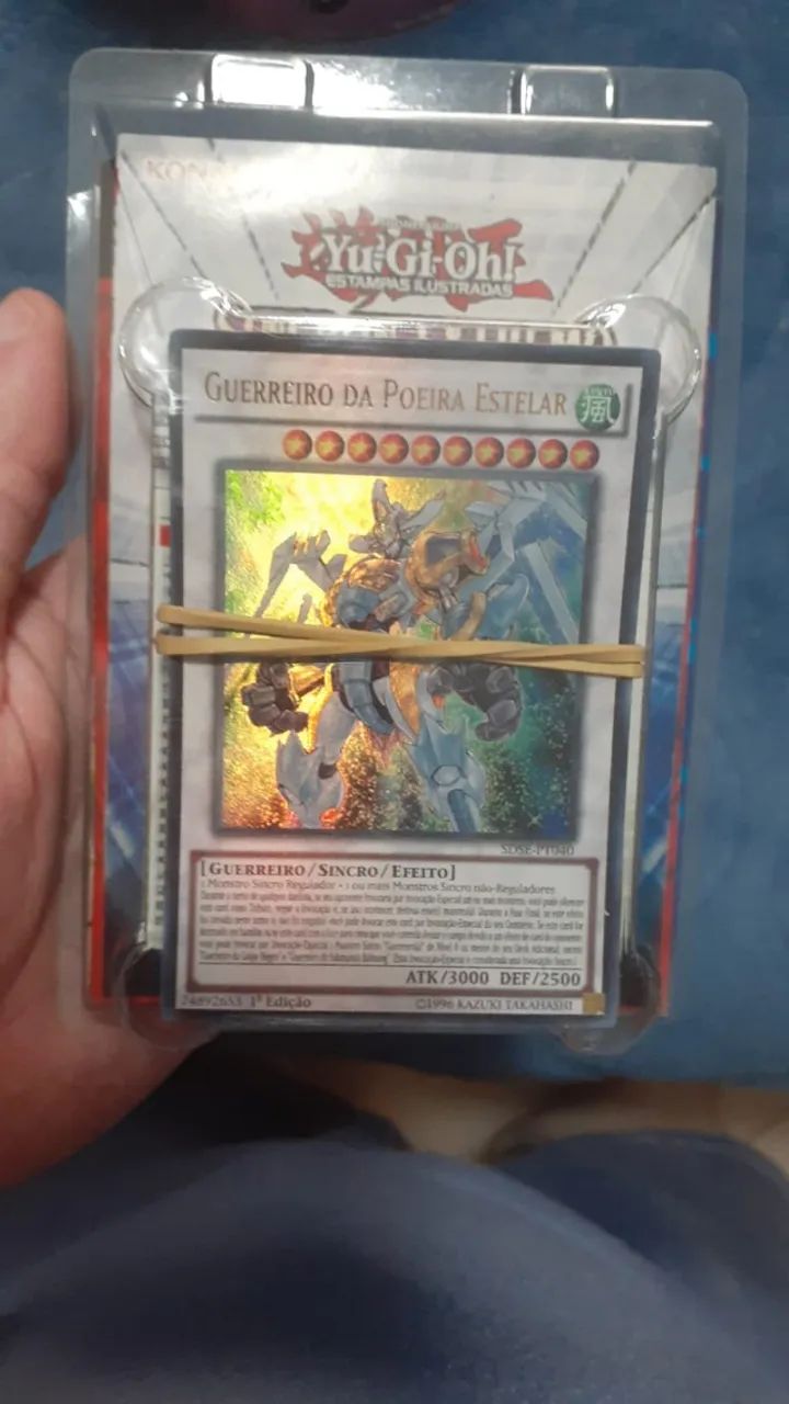yu gi oh sincron extremo deck estrutural - Foto 2