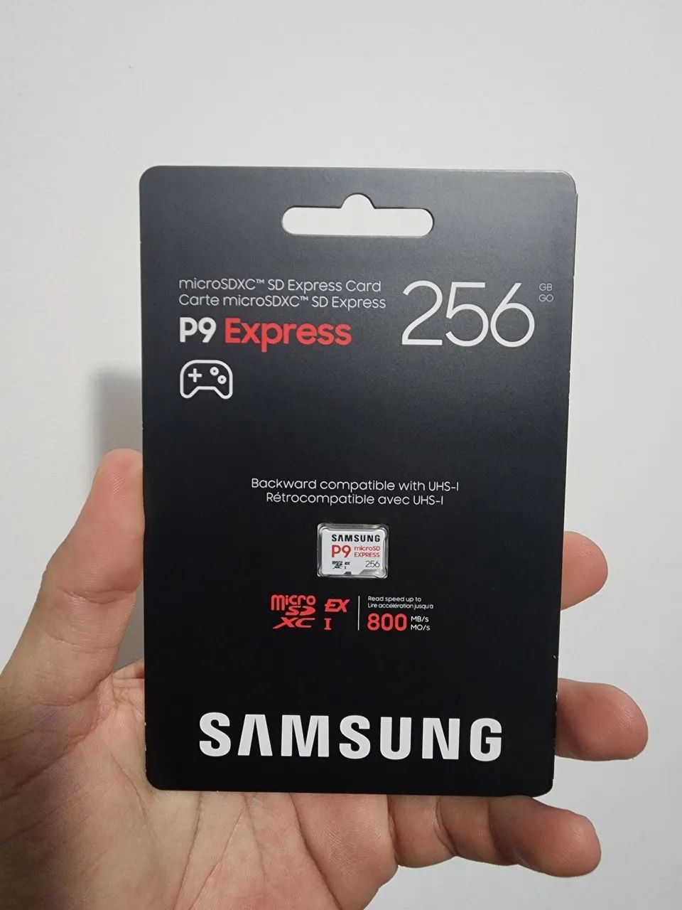 Micro sd express samsung original 