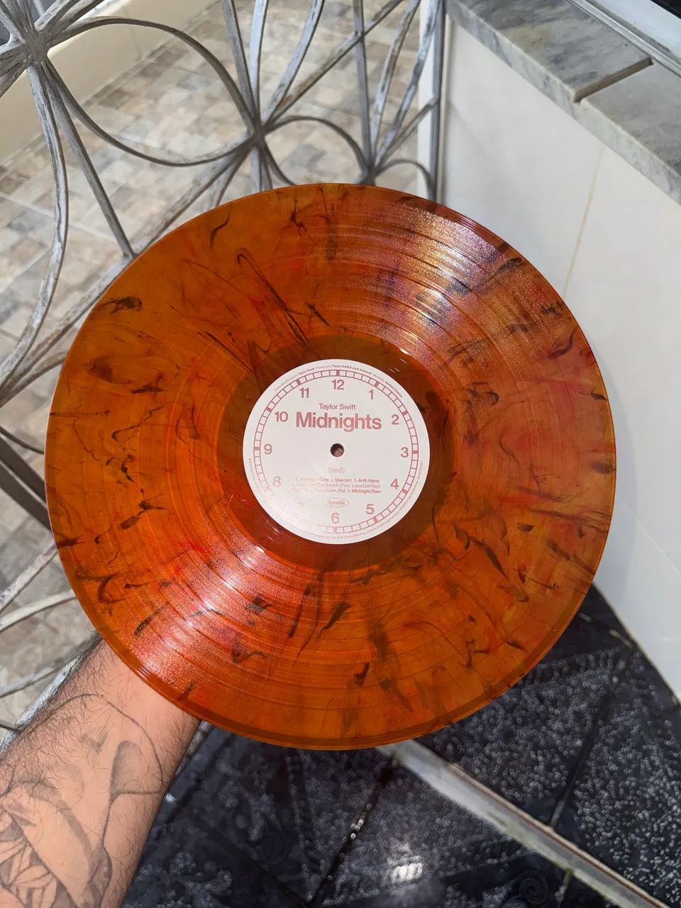 Midnights Taylor Swift [Blood Moon Edition LP] - CDs, DVDs etc