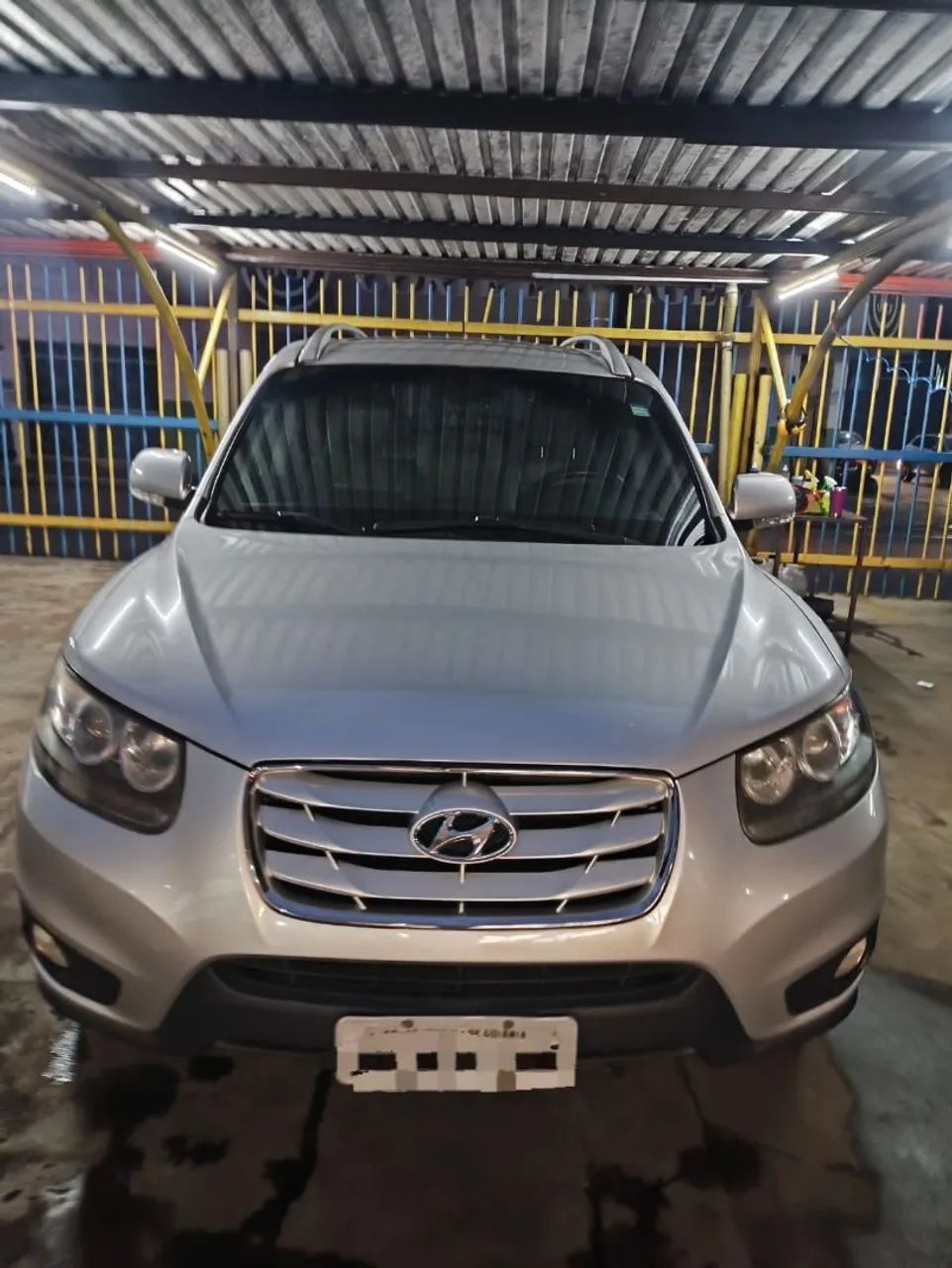 Hyundai Santa 2011
