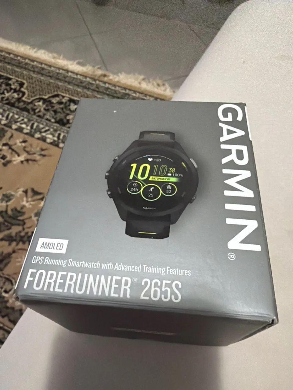 Relógio Garmin Forerunner 265s
