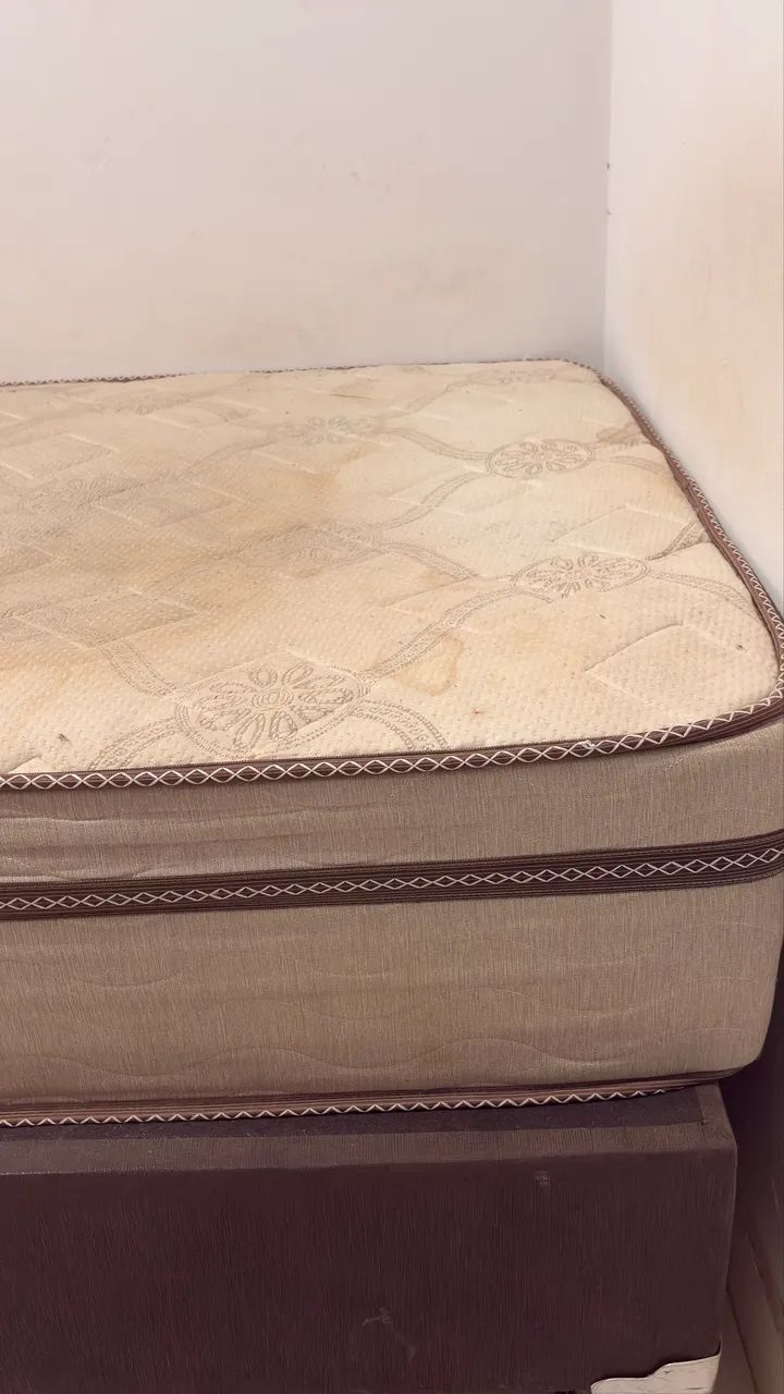 Vendo essa cama de solteiro. - Foto 2