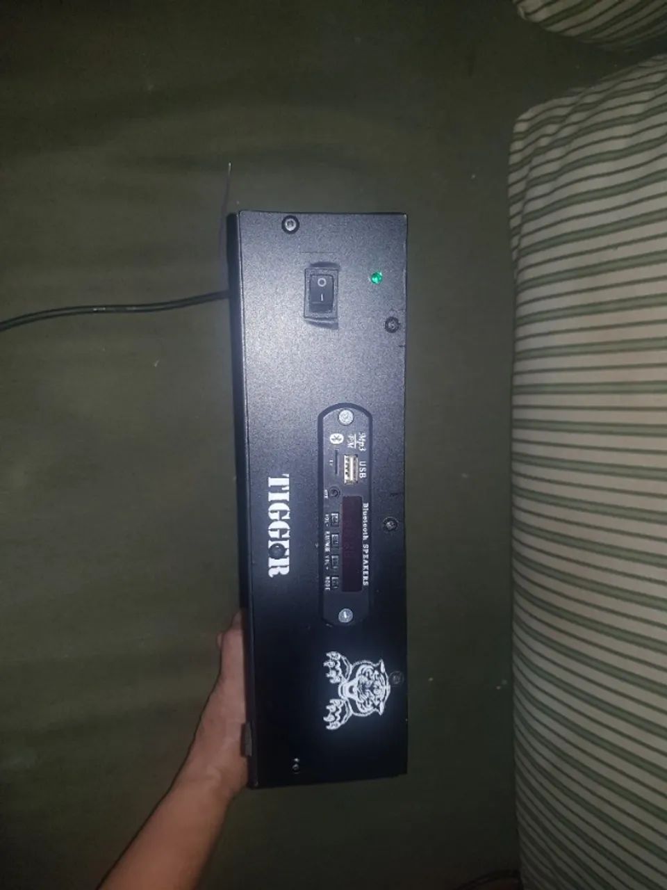 Sintonizador Am Fm, Com Usb MP# e Controle remoto - Foto 2