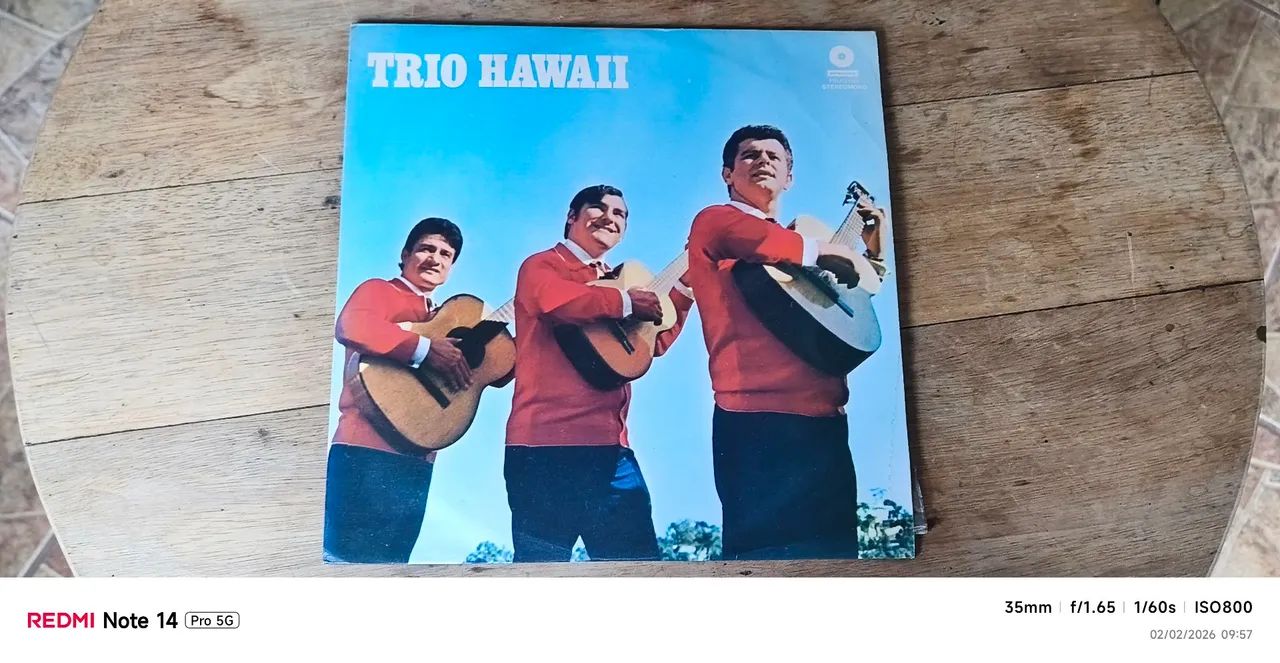 LP Trio Hawaii Raridade 1971