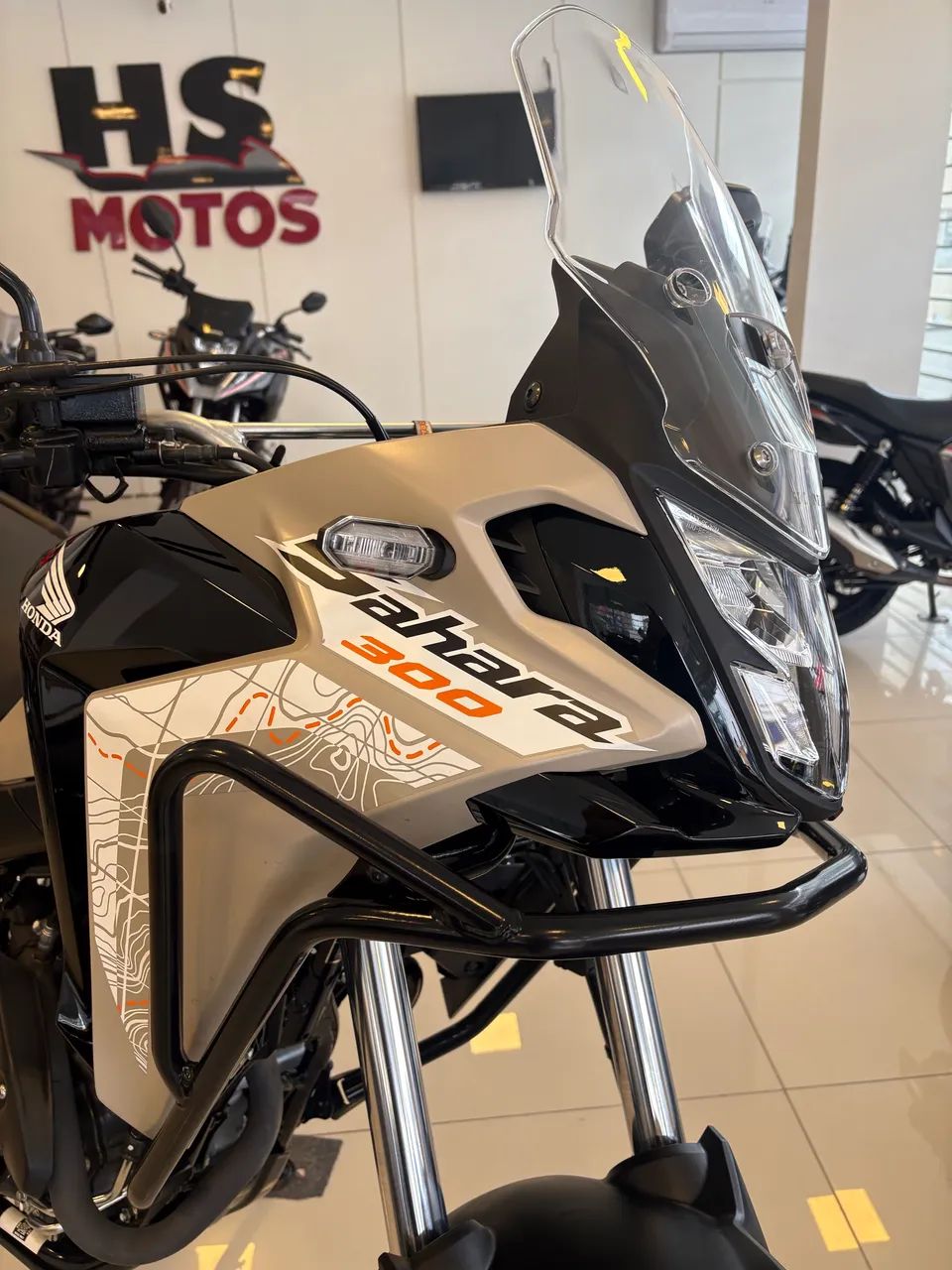 Honda Sahara 300 ADV 2026 - Foto 5