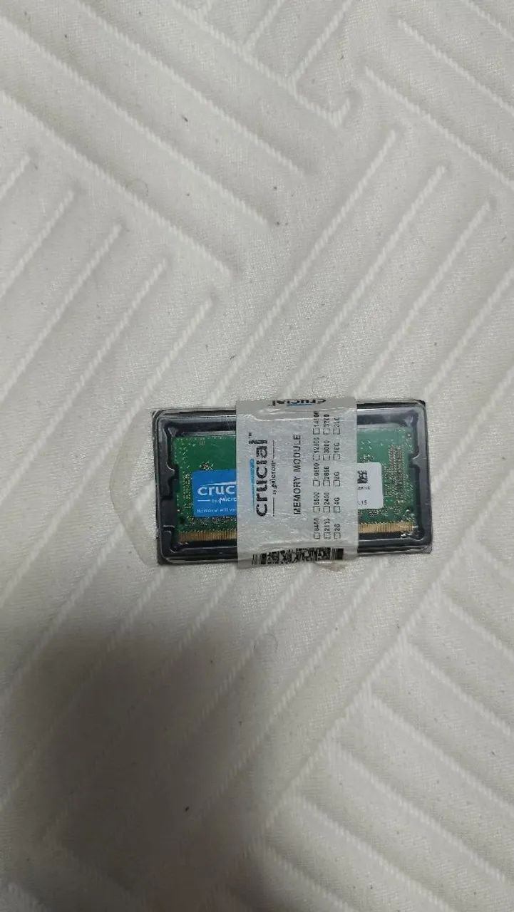 Pente de memória Notebook 8gb - Foto 2