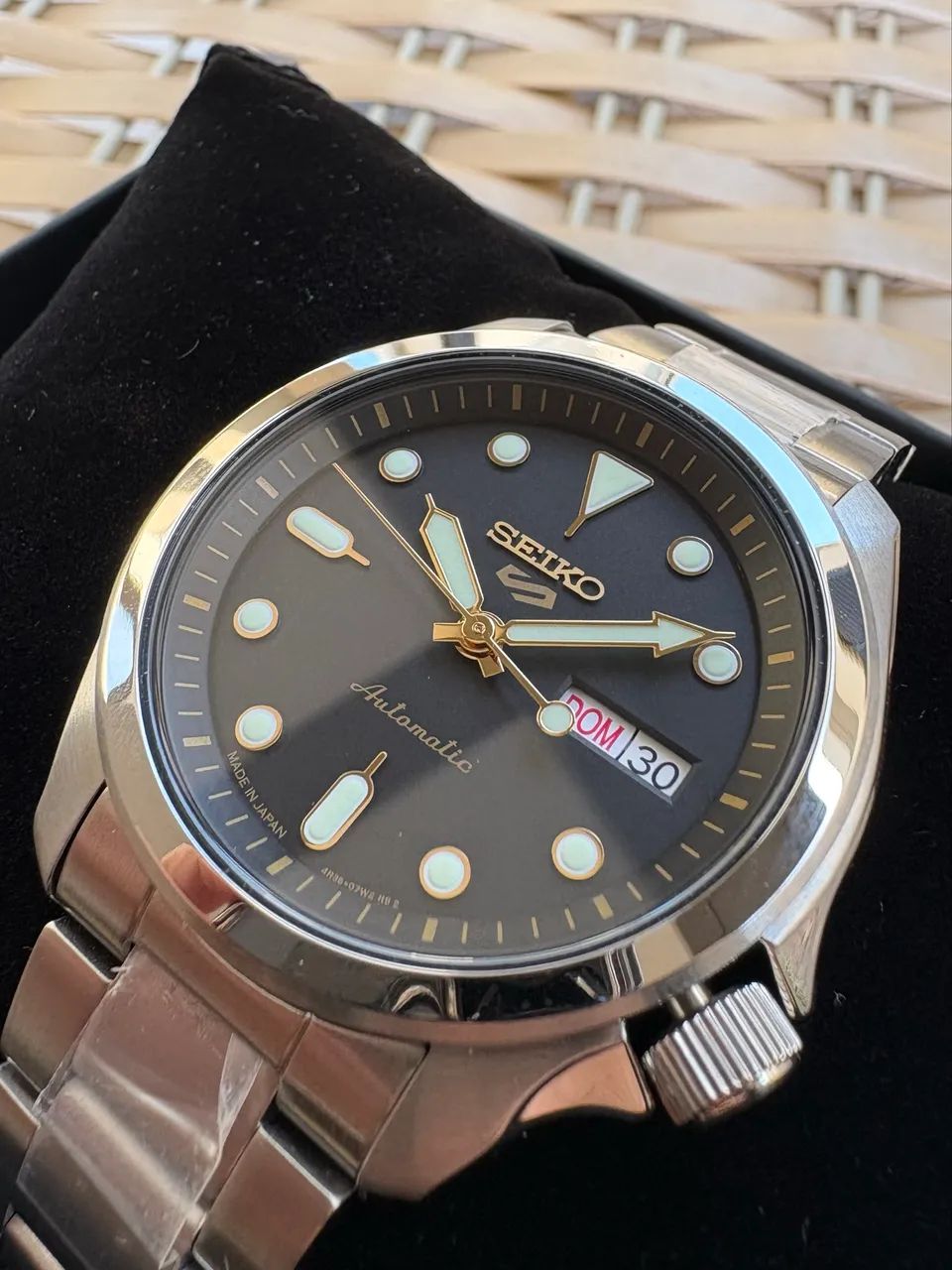 SEIKO 5 SRPE57K1 Novo - Foto 3
