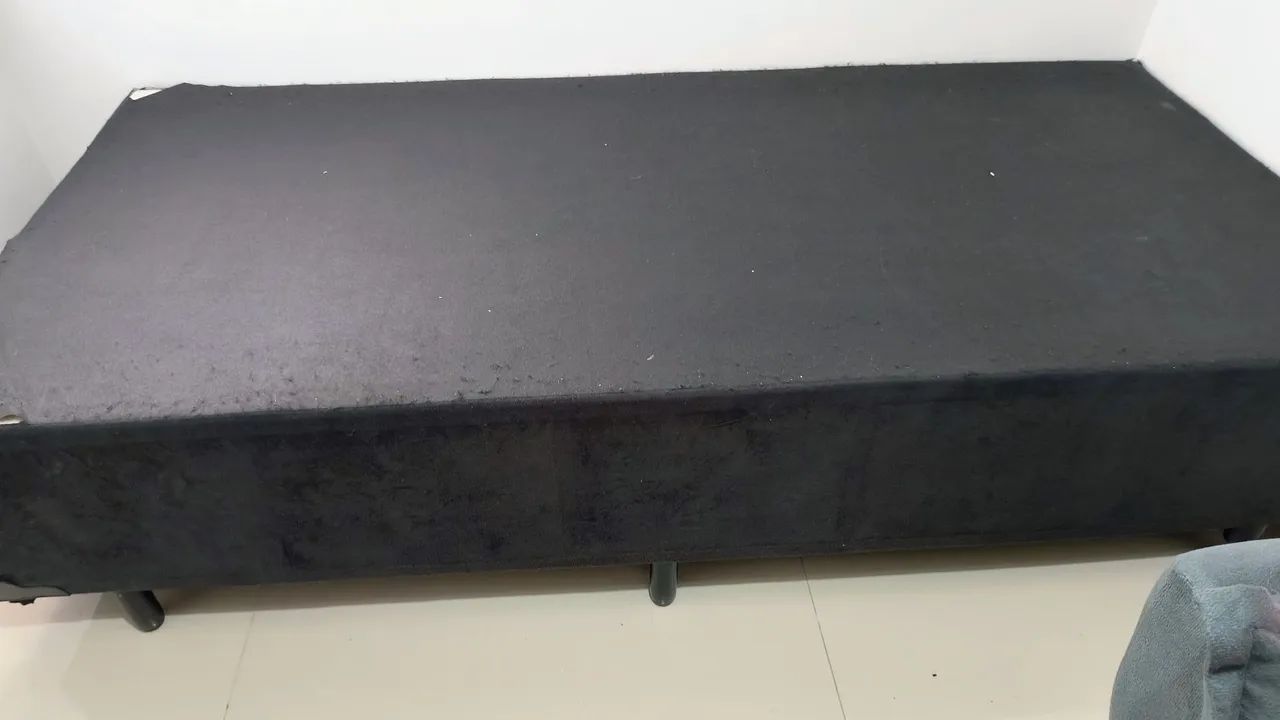 Box para colchão solteiro  - Foto 3